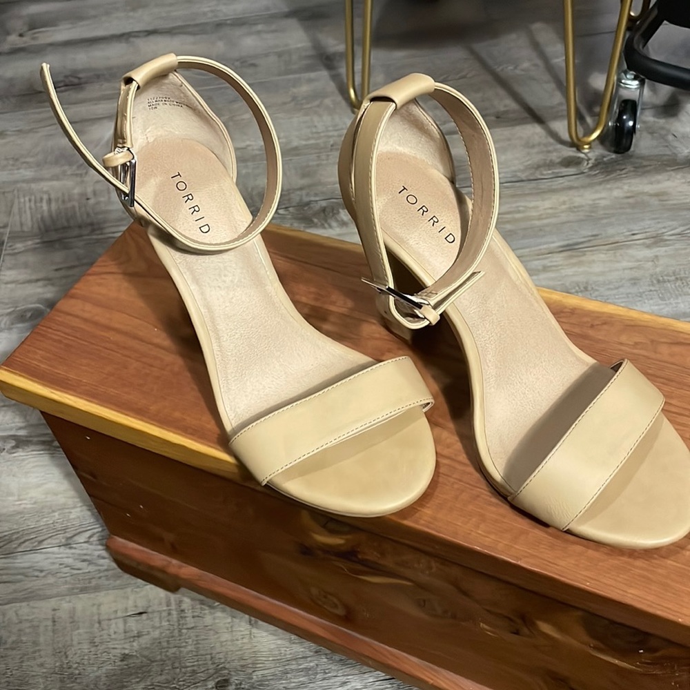 Torrid strap heels